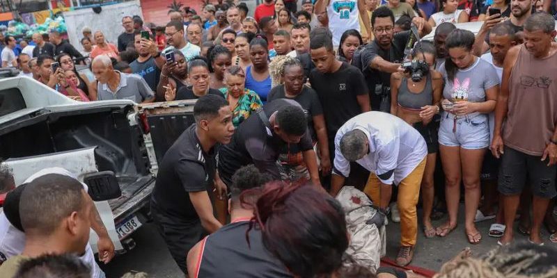 Megaoperação no Rio contabiliza mais de 100 mortos e presos - FM 107